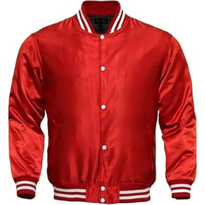 2025 Venta directa de lona High Street Varsity Jacket Winter Men's Cold North Country V-cuello a prueba de viento transpirable al aire libre - Product Image 1