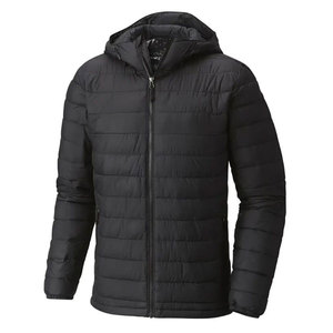 2025 personnalisé hommes décontracté hiver duvet de canard doudoune haute qualité épais chaud séchage rapide caractéristique fermeture à glissière conception unisexe - Product Image 2