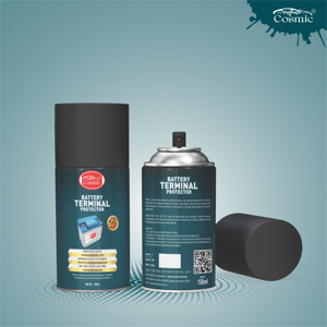 Autocosmic Battery Terminal Protector Spray 150ML Revêtement de protection anti-corrosion pour bornes de batterie - Product Image 2