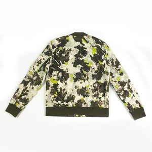 Blouson aviateur personnalisé de style baseball en polyester 100% fin de haute qualité pour hommes, col montant blanc, design de mode, sublimation pour l'hiver - Product Image 5