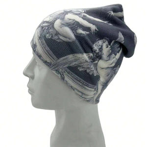 Bonnet Jacquard Chaud Design Personnalisé Logo OEM Bonnet d'Hiver pour Événements Mode Extérieure et Utilisation Personnalisée - Product Image 5