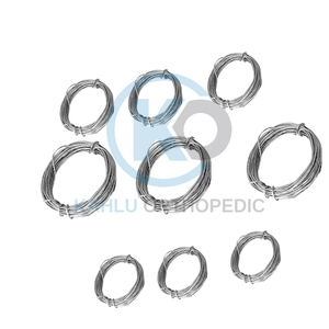 Base de l'aiguille à tricoter circulaire chirurgicale avec des Instruments en fil plastique de KAHLU orthopédique - Product Image 5