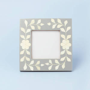 Cadres photo en bois avec incrustation d'os vintage élégants meilleure qualité pour la décoration murale de l'espace de vie exportateur indien exportation en vrac - Product Image 3