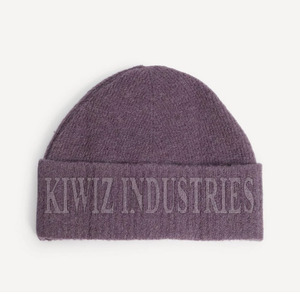 หมวกบีนนี่สำหรับฤดูหนาวหมวกบีนนี่ขนสัตว์ออร์แกนิกออกแบบได้ตามต้องการ - Product Image 2