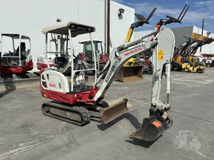 รถขุดขนาดเล็ก Takeuchi TB216 รถขุดตีนตะขาบ รถขุดไฮดรอลิกขนาดกะทัดรัดสำหรับงานก่อสร้าง - Product Image 4