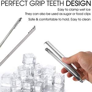 Pinzas de Cocina de Acero Inoxidable de Alta Calidad con Diseño Clásico Dorado para un Agarre Fácil y Control de Alimentos - Product Image 4