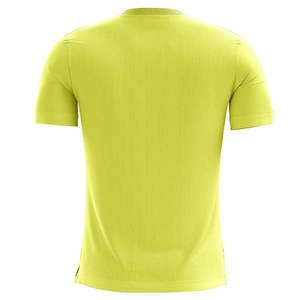 เสื้อฟุตบอลอเมริกันแขนสั้น ปรับแต่งได้ ระบายอากาศดี ทนทาน ผลิตจากโพลีเอสเตอร์ 100% เสื้อฟุตบอลสีพื้น รับผลิตแบบ OEM - Product Image 4