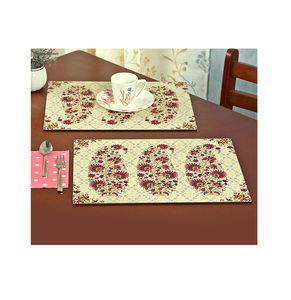 Dessous de plat en MDF d'excellente qualité avec des accessoires de napperons imprimés à prix d'usine fabriqués en Inde - Product Image 5