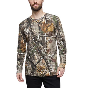 Chemises de chasse respirantes pour hommes, coupe décontractée, couleur unie, pour l'hiver - Confortables à porter et adaptées aux activités sportives - Product Image 1