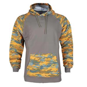 Sudadera con Capucha Estampada de Felpa Gruesa Orgánica 100% Algodón Ecológica de 500 Gramos para Hombre de Invierno - Product Image 3