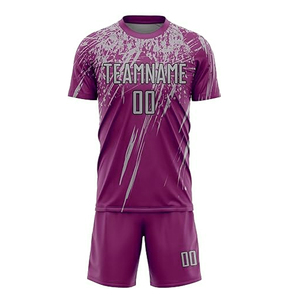 Ropa de fútbol masculina de moda para adultos Top y camisetas Impresión por sublimación Camiseta de fútbol Tecnología de corte automatizado - Product Image 1