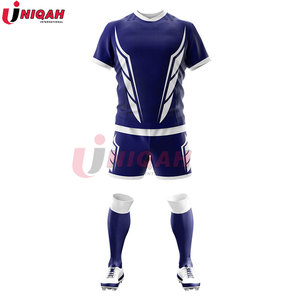 เสื้อคริกเก็ตโพลีเอสเตอร์สั่งทำพิเศษสไตล์ท็อปสุด ชุดทีมที่ไม่เหมือนใคร พิมพ์ลายแบบซับลิเมชั่นเต็มตัว พร้อมโลโก้สกรีน UNIQAH INTERNATIONAL - Product Image 2