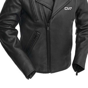 แจ็กเก็ตหนังแฟชั่นผู้ชาย | เครื่องบินทิ้งระเบิดแบบลำลองหนัง PU พร้อมซับในปิดซิปและตัวเลือกการสร้างแบรนด์ตามสั่ง - Product Image 5