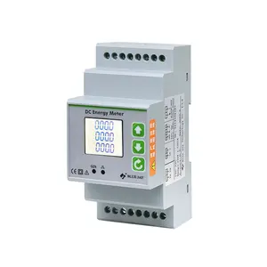 Voltage Electric Alarm Dc Energy Meter With Data Logger