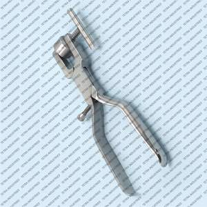 Trituradora de huesos Manual de acero inoxidable alemán, molino de huesos, Morselizer de huesos, autoclavable, agarre ergonómico, quirúrgico Dental ortopédico - Product Image 4