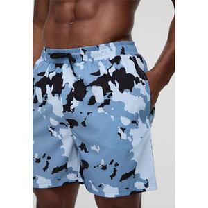 กางเกงขาสั้นออกกำลังกายสำหรับผู้ชายกางเกงขาสั้นแห้งเร็วระบายอากาศสำหรับฤดูร้อน - Product Image 6