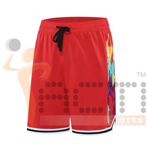 Pantalones cortos Mma personalizados para hombre, pantalones cortos de entrenamiento, tejido elástico de 4 vías, diseño de impresión por sublimación propia, pantalones cortos de compresión - Product Image 2