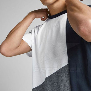 La última camiseta de color personalizada para hombre, camiseta de hombre con logotipo personalizado al por mayor, camiseta de hombre de alta calidad - Product Image 4