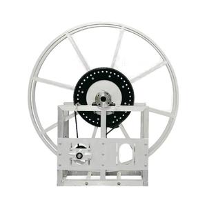 Carrete de manguera de envoltura única de aviación de aluminio Natural de 2 "Equipo de Servicio de gasolina con 1 año de garantía 12V voltaje de funcionamiento 500W - Product Image 1