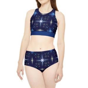 Conjunto de micro bikini para mujer Último estilo con sujetador Color sólido liso Traje de baño al por mayor Precios razonables para ocasiones de baño - Product Image 1