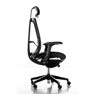 Sedia da Ufficio OTTAWA Jet-Line con Schienale Alto, Ergonomica, Altezza Regolabile e Poggiatesta, in Tessuto, PP e Ferro - Product Image 2