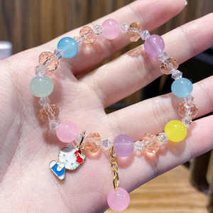 Pulseras de resina Tradebyd, joyería elegante hecha a mano para mujeres y niñas, para Boutique Ideal, venta al por mayor y regalos - Product Image 5