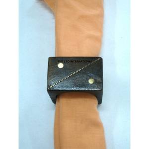 Anillo para Servilletas de Madera Electrochapado de Alta Calidad con Opciones de Patrones Personalizados Disponibles a un Precio Accesible - Product Image 5