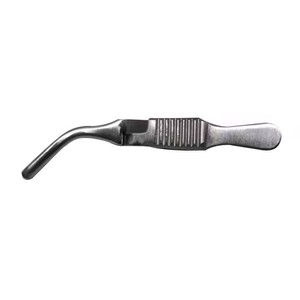Pince chirurgicale manuelle en acier inoxydable personnalisée, modèle Dieffenbach Bulldog, courbée, 3,5 cm, à action croisée, certifiée CE - Product Image 4