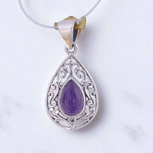 จี้อัญมณีอัญมณี925ช่างฝีมือด้วยการออกแบบโดยช่างฝีมือ - Product Image 3