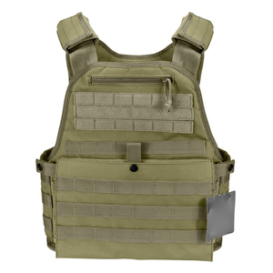 Chaleco táctico multifuncional Traje de camuflaje de nylon con chaleco táctico resistente a perforaciones de alambre de acero de liberación rápida - Product Image 4
