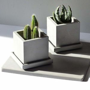 Fabricant OEM de jardinières fonctionnelles en marbre qui favorisent la croissance des plantes tout en rehaussant le style décoratif - Product Image 5