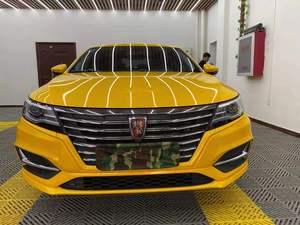 Vinilo Autoadhesivo Removible de PVC con Efecto Satinado Metálico, Color Amarillo Hoja de Arce, para Envoltura de Autos, Protección de Pintura Automotriz - Product Image 5