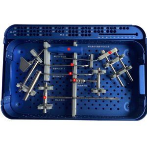 Système de vis cannelées (6,5 et 7,3) Ensemble d'instruments chirurgicaux orthopédiques manuels certifiés CE classe I par Surgi Right - Product Image 2