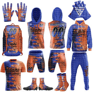 7v7ชุดเสื้อฟุตบอลสำหรับผู้ชายชุดฝึกเวอร์ชันผู้เล่น7-7 - Product Image 1