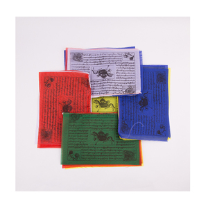 Best Design Buddhist Prayer <b>Flag</b> Multi Colors Decorative Outdoor Tibetan Buddhist Prayer <b>Flags</b> - Product Image 5