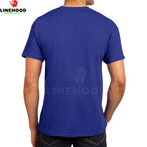 T-shirts 100% coton pour hommes Nouveau design Loose Fit O-Neck Street Wear Imprimé - Product Image 2