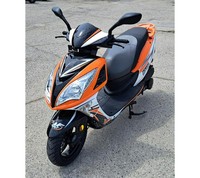 Scooter-Moto Originale Cool 2025 Wolf Brand Scooters Wolf EX-150