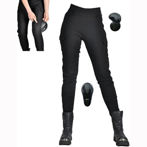 Motorcycle Women <b>Legging</b> Designed With Stretchable Polyester Material Comfortable Athletic Fit Reinforced Construction <b>High</b> - Product Image 1