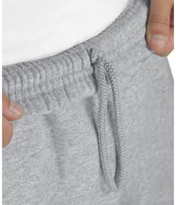 Pantalon de jogging gris tricoté avec logo personnalisé pour hommes avec style décontracté OEM pantalons de survêtement d'été prêt à l'emploi pantalons de survêtement personnalisés en vente de gros - Product Image 4