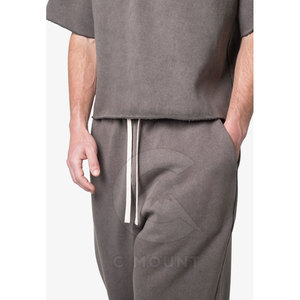 Nuevo estilo de uso al aire libre Hombres Pantalones holgados Mejor calidad Transpirable Color sólido Pantalones holgados para hombres - Product Image 6