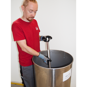 Muestreador Multietapa con Mango Ergonómico, Fácil Operación, Equipo Químico 316L (1.4404)/PTFE, Fabricado en Alemania por Burkle GmbH - Product Image 2