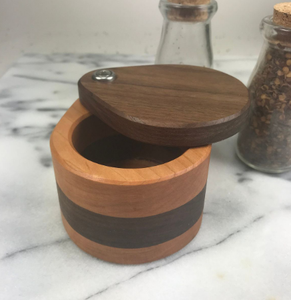 Ustensiles de cuisine Design simple Sel Poivre Herbe Épice Boîte De Rangement Organisateur En Bois Cave À Sel Sucrier Usage Cuisine À Domicile - Product Image 3