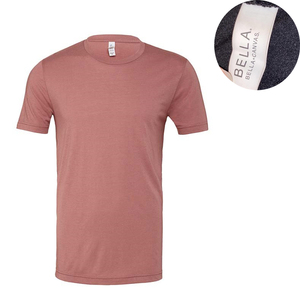 เสื้อยืดแขนสั้นทรงปกติ BELLA+CANVAS Unisex CVC Jersey สำหรับผู้ชาย - Product Image 4