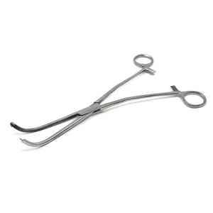 Pinzas para Conducto Cístico Grises de Alta Calidad, Instrumentos Quirúrgicos Manuales, Herramientas Médicas de Acero Inoxidable de Alta Calidad, Cirugía de Vesícula Biliar - Product Image 5