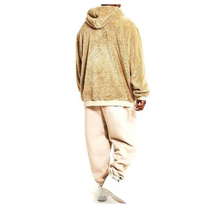 Producto superior Sudaderas con capucha para hombre Fabricación de Pakistán 2025 Sudadera con capucha de algodón con diseño de impresión de mezcla de algodón básico personalizable - Product Image 2