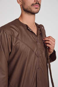 Latest Design Wholesale Price Customized <b>Men</b> Jubbah Thobe OEM Top Best Selling Price High Quality <b>Men</b> Jubbah <b>Thobes</b> 2024 - Product Image 2