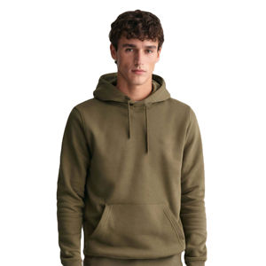 Sudaderas con capucha de algodón 100% de alta calidad para hombre, precio al por mayor, diseño personalizado, estampado elegante, ropa informal para uso en exteriores de otoño - Product Image 4