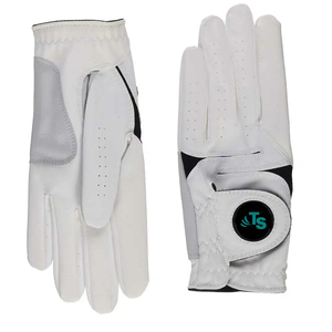 Gant de golf en cuir de cabretta d'Indonésie doux et respirant pour hommes et femmes accessoires de golf main gauche gant couleurs personnalisées logo personnalisé - Product Image 6