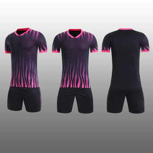 Camisetas de Fútbol para Hombre con Estampado Digital, Traje de Entrenamiento de Fútbol para Adultos, Nombre y Número Personalizados, Manga Corta Ligera y Transpirable, 100% - Product Image 6