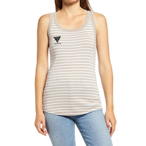 Cotton Polyester Made <b>Women</b> Tank <b>Tops</b> Sleeveless Gym Wear New Arrival <b>Women</b> Tank <b>Tops</b> in Stock - Product Image 1